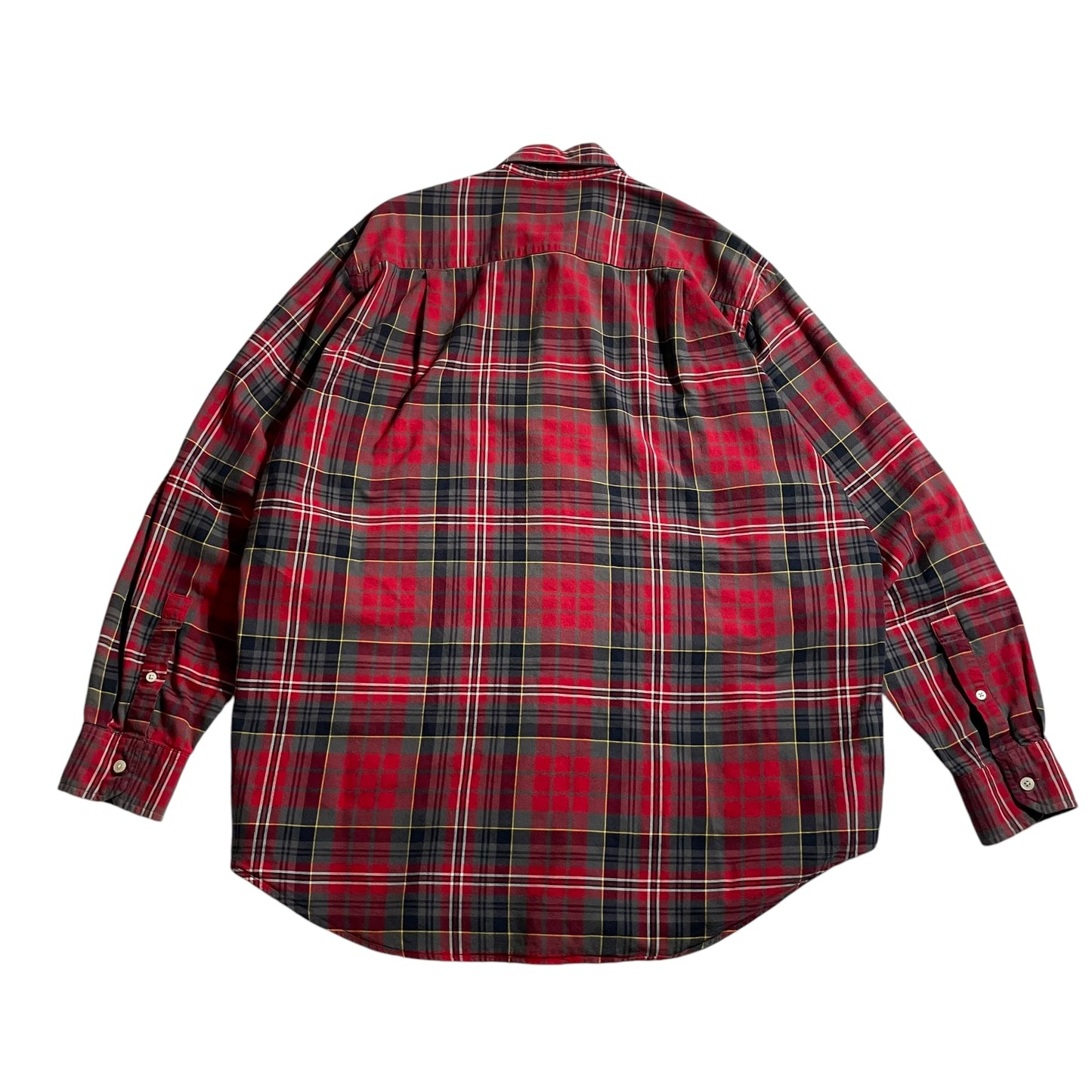 【USED】Nautica Check BD Shirt