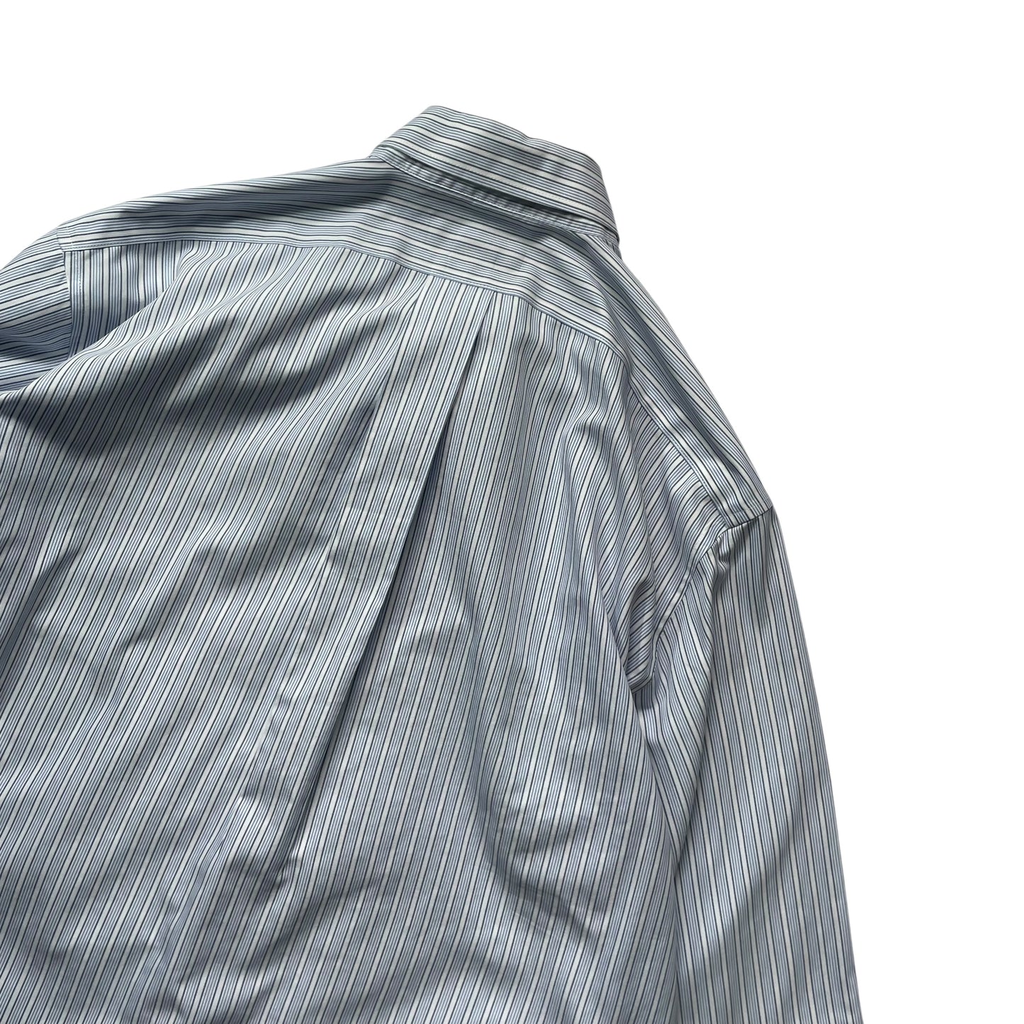 【USED】Eddie Bauer Stripe BD Shirt