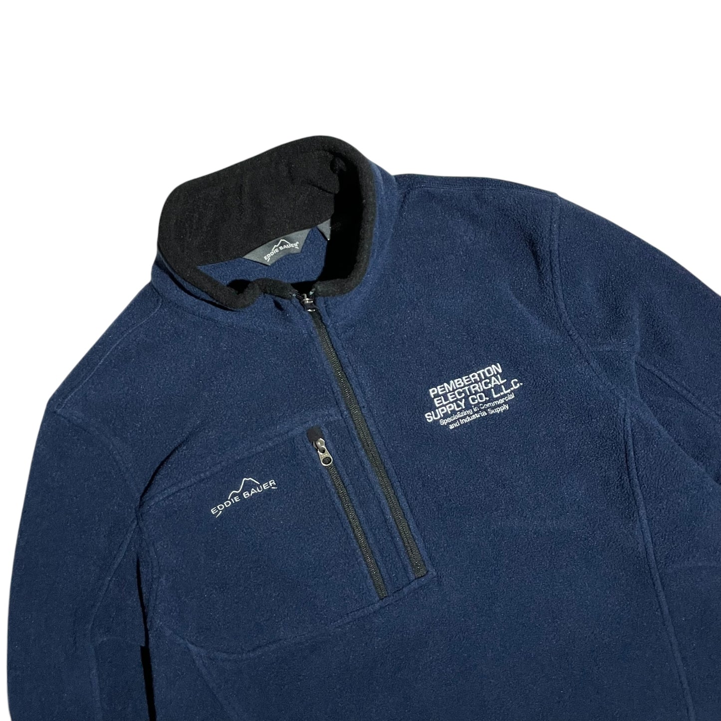 Eddie Bauer Half Zip Fleece Pullover