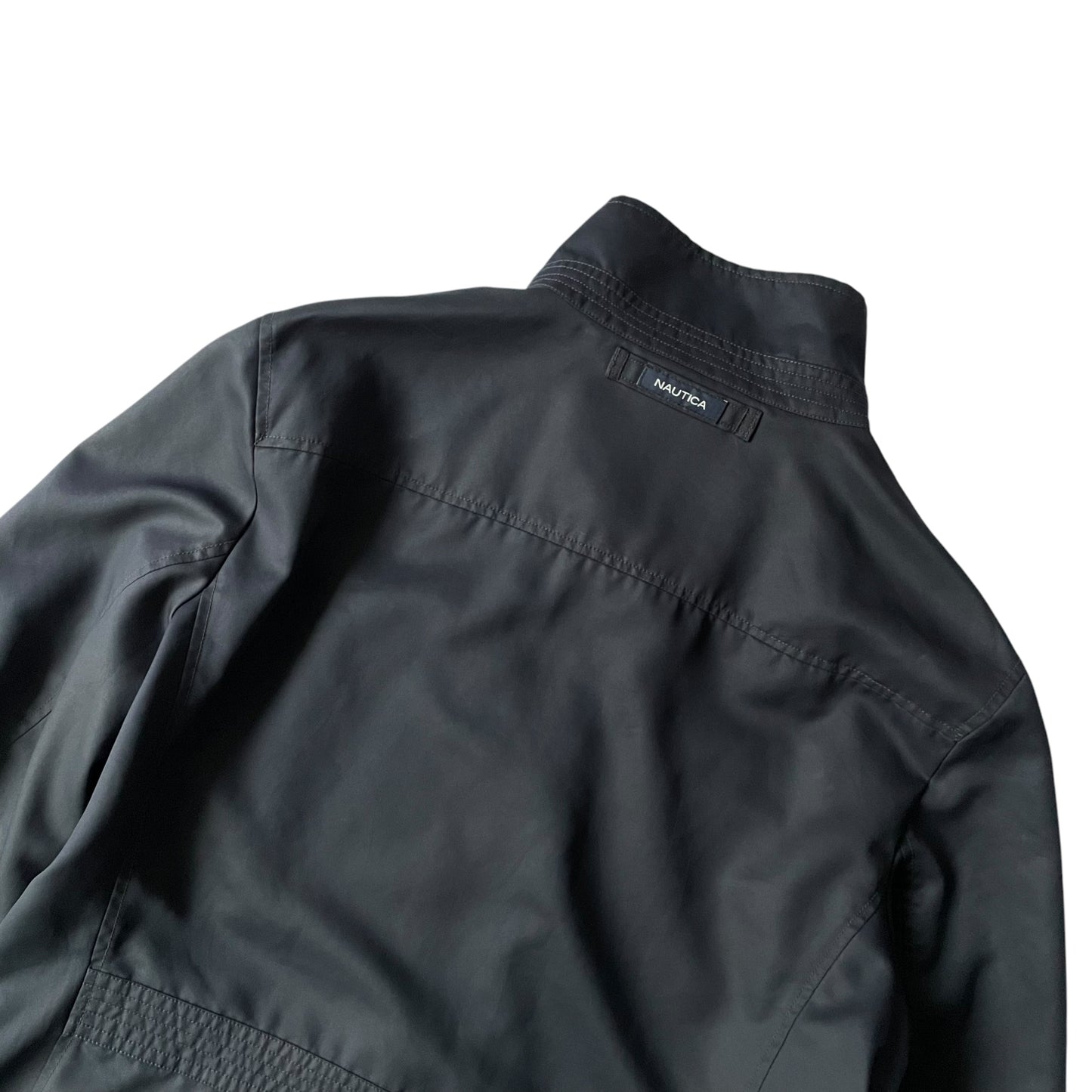 Nautica Stand Collar Jacket