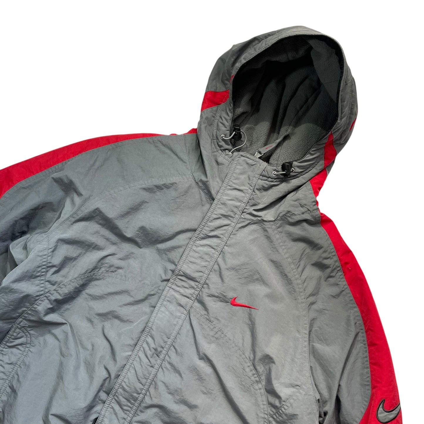 00s Nike Hooded Nylon Jacket