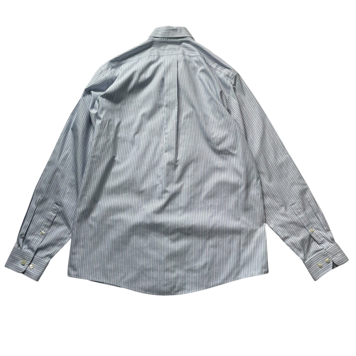 【USED】Eddie Bauer Stripe BD Shirt