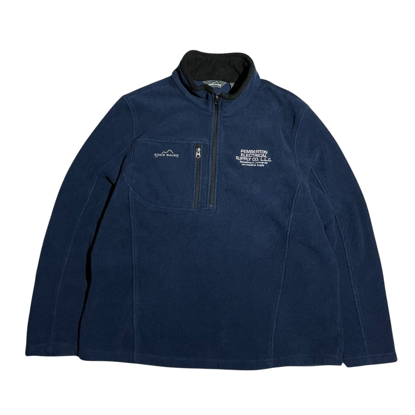 Eddie Bauer Half Zip Fleece Pullover