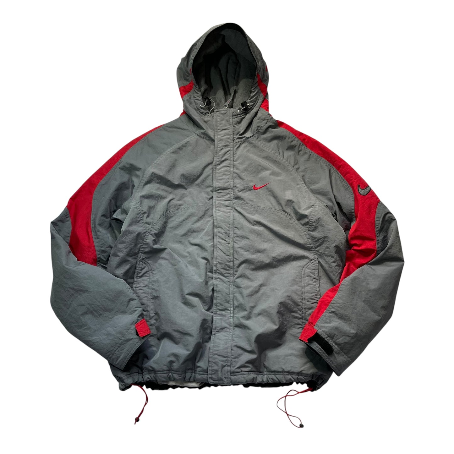 00s Nike Hooded Nylon Jacket
