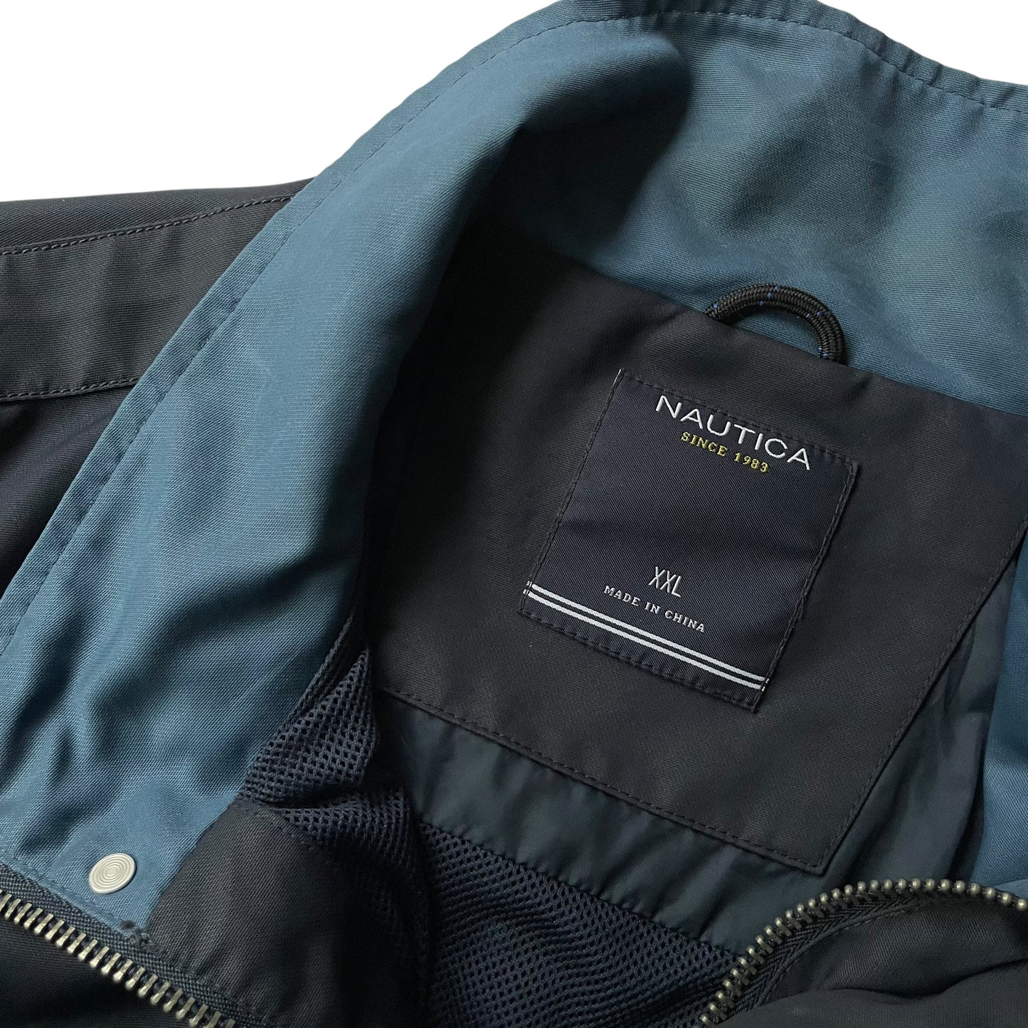 Nautica Stand Collar Jacket
