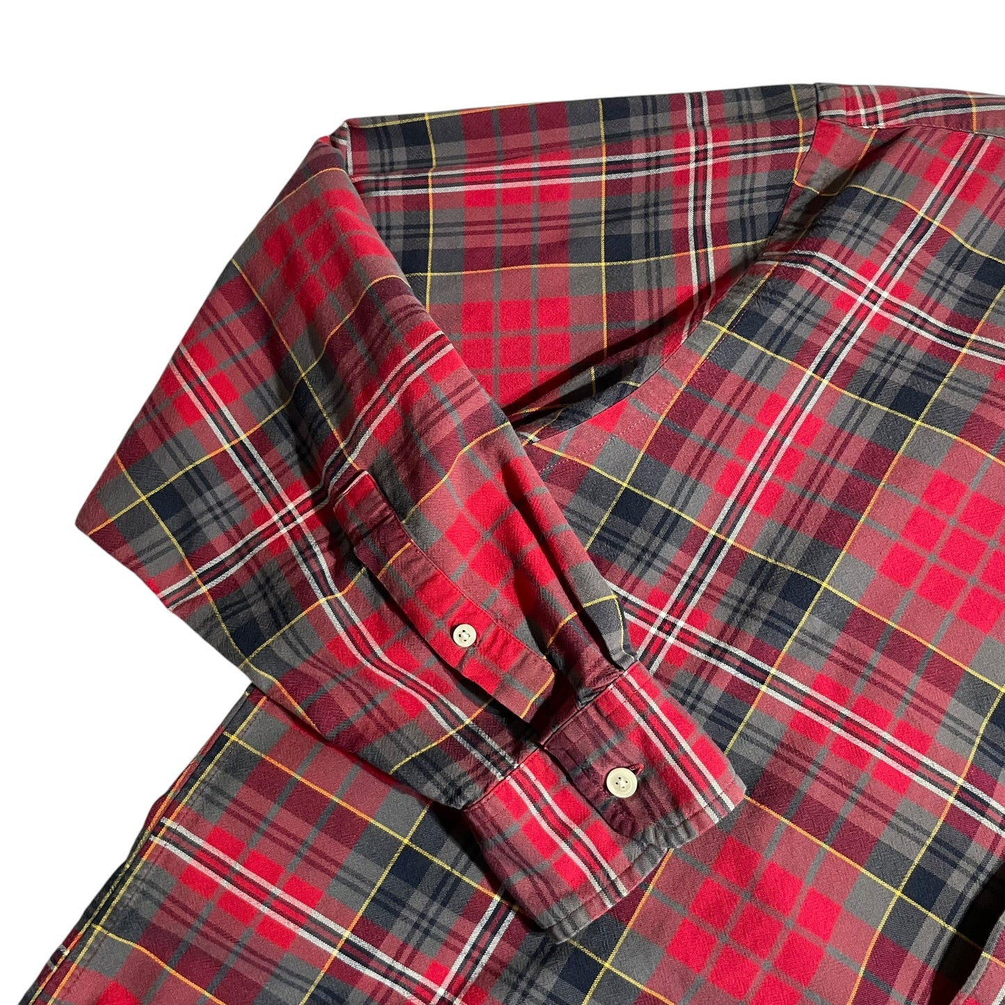 【USED】Nautica Check BD Shirt