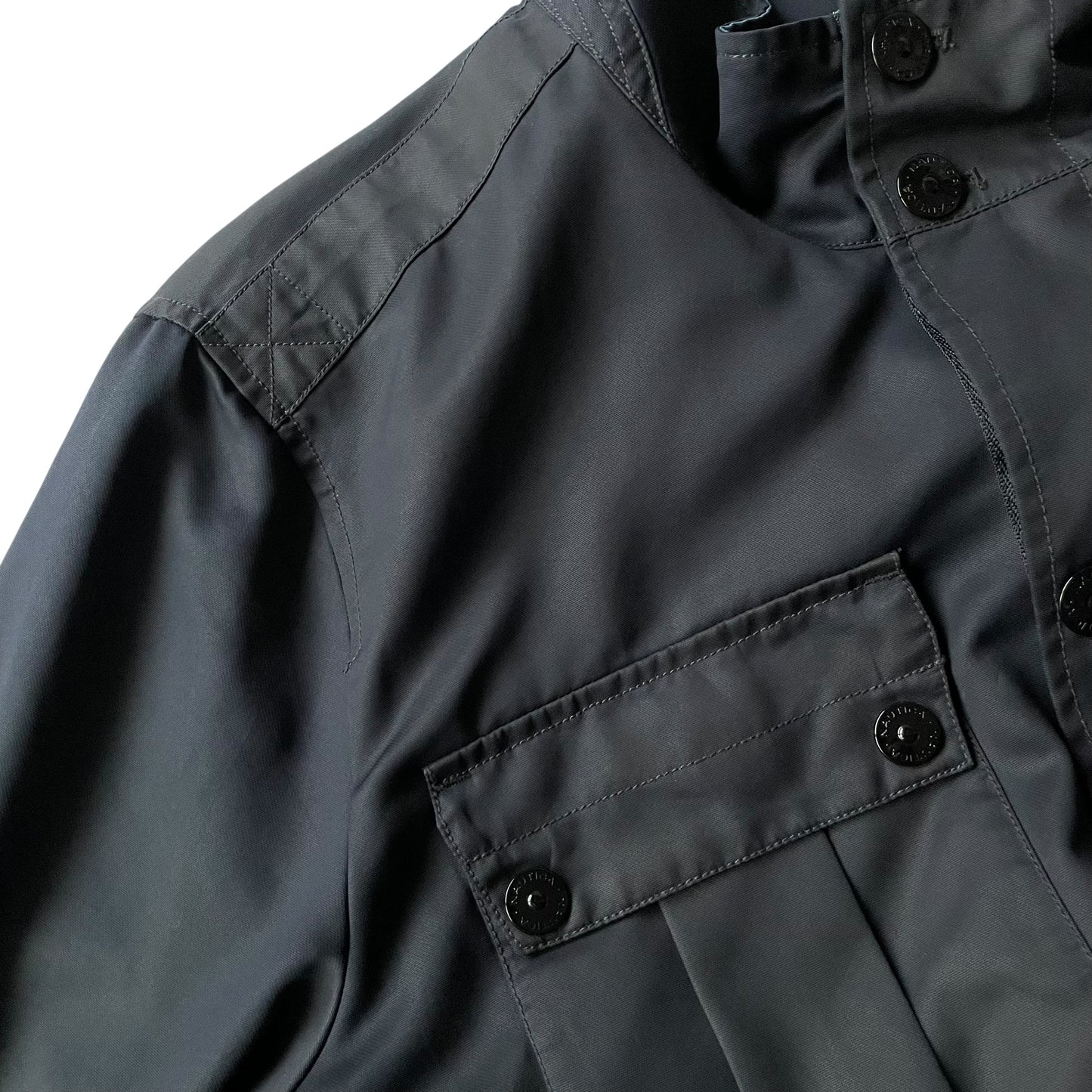 Nautica Stand Collar Jacket