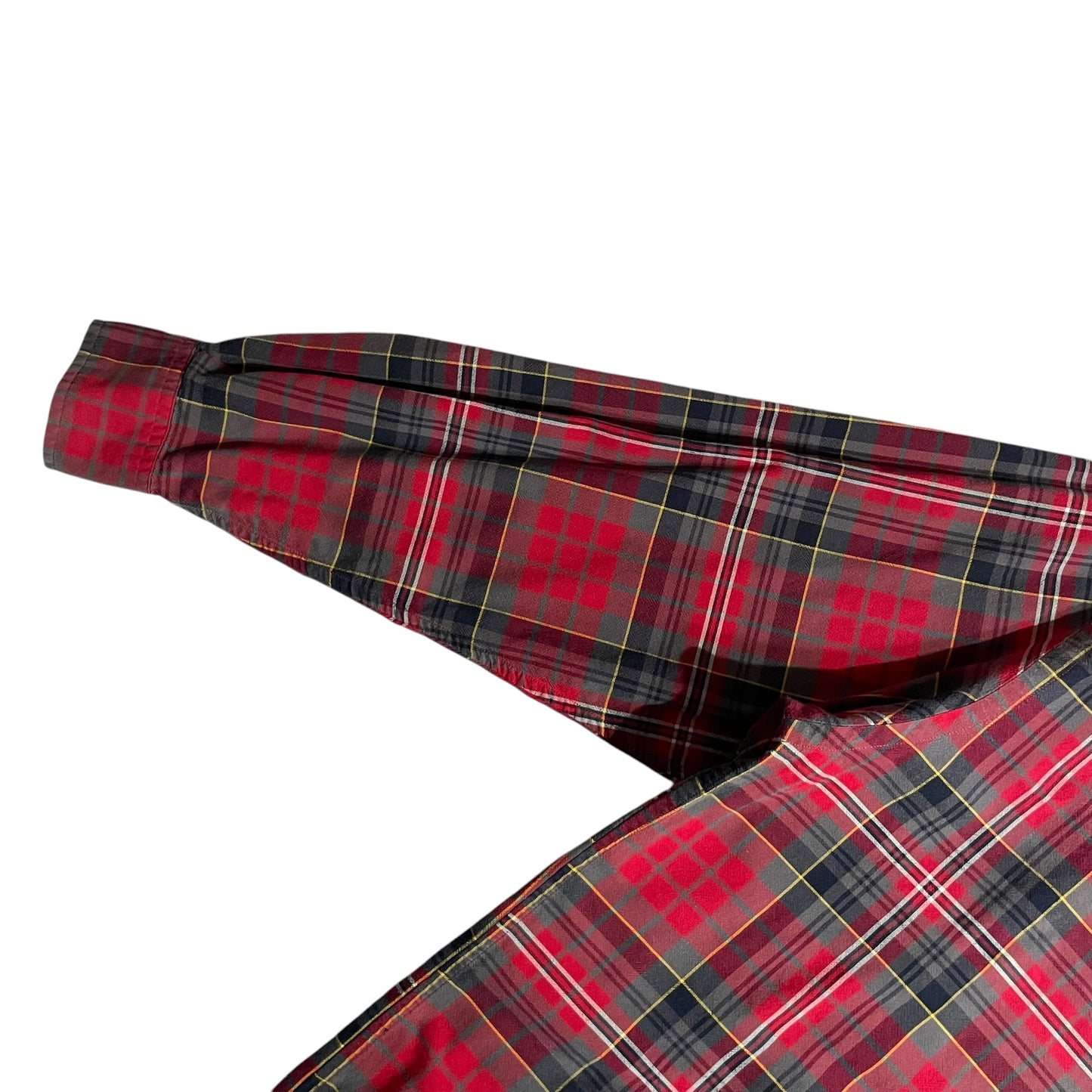 【USED】Nautica Check BD Shirt