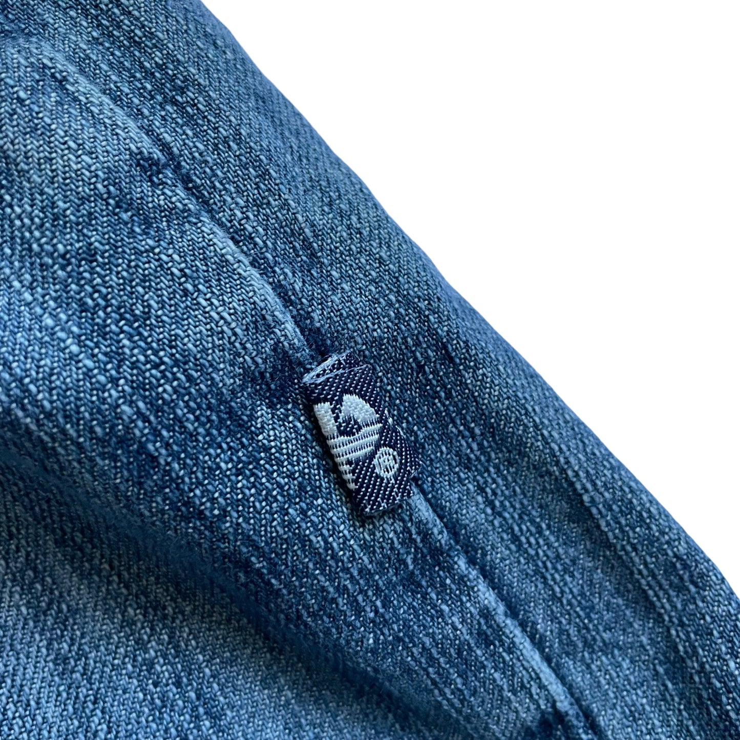 【Used】Pelle Pelle Embroidery Logo Loose Fit Denim Pants