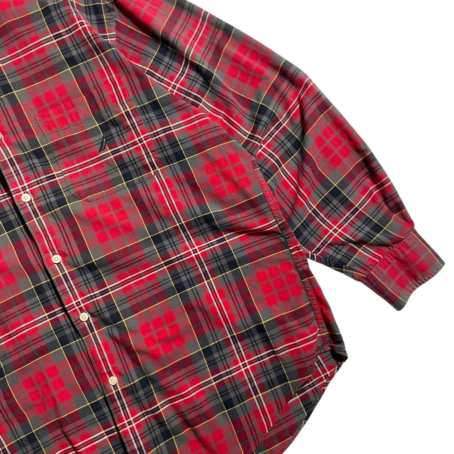 【USED】Nautica Check BD Shirt