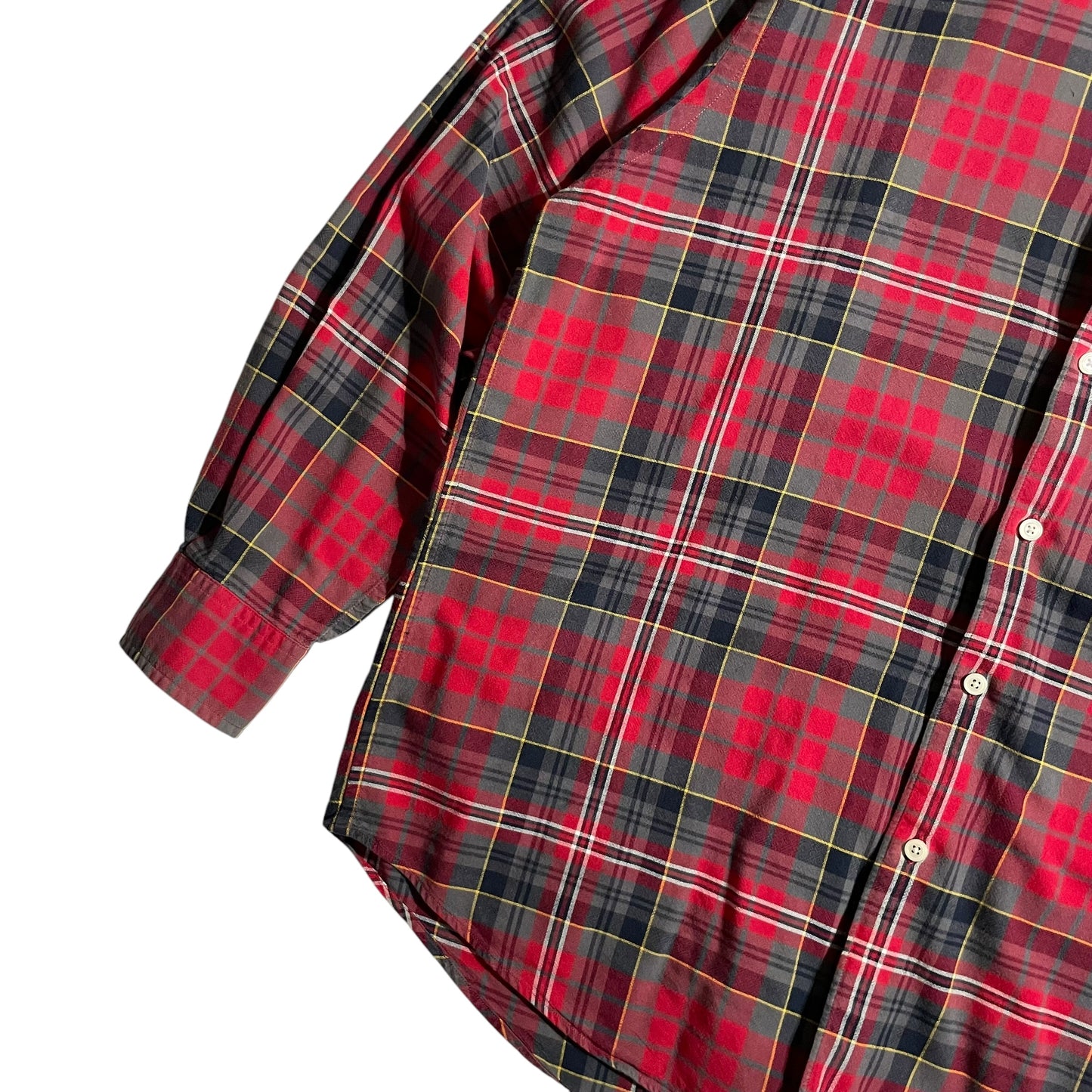 【USED】Nautica Check BD Shirt