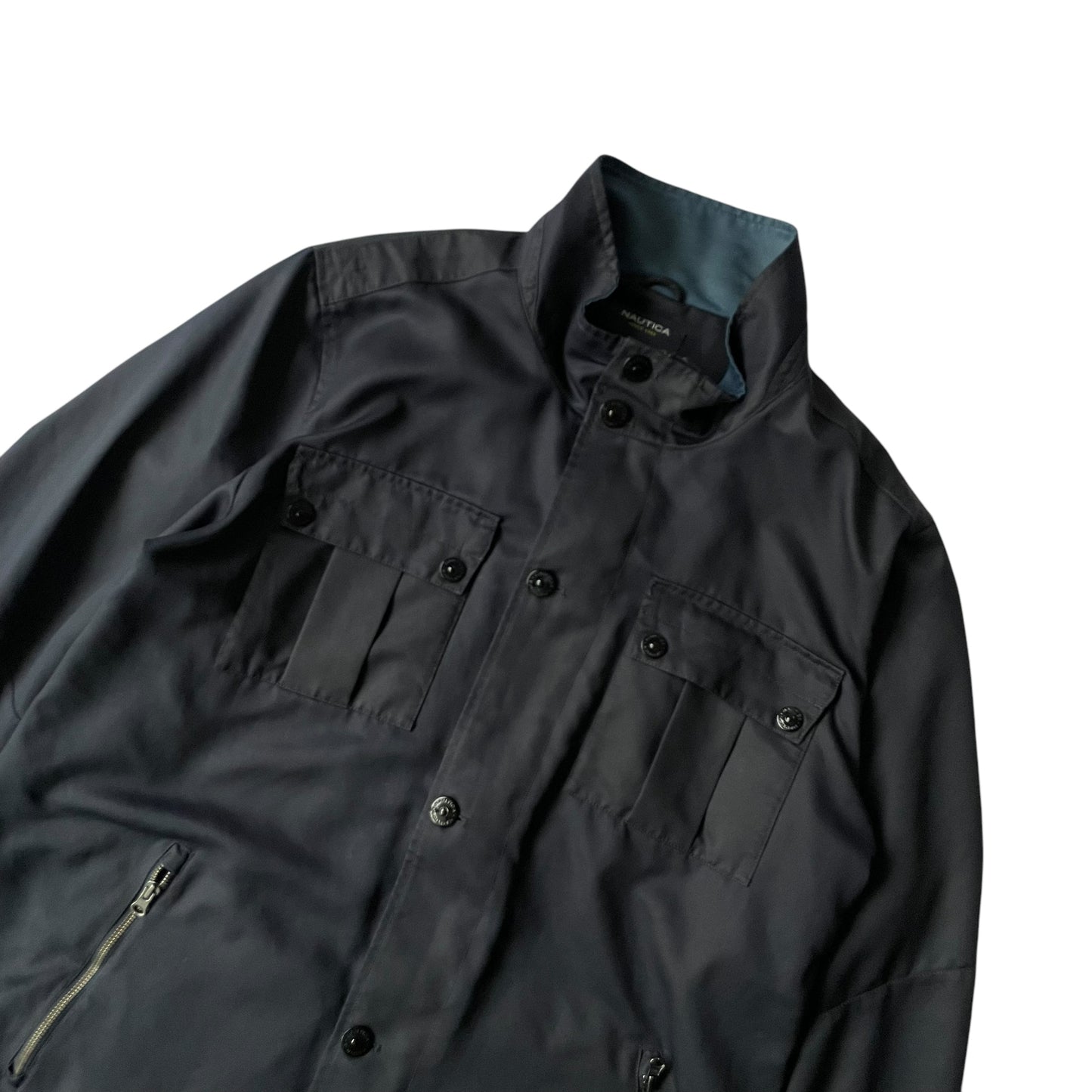 Nautica Stand Collar Jacket
