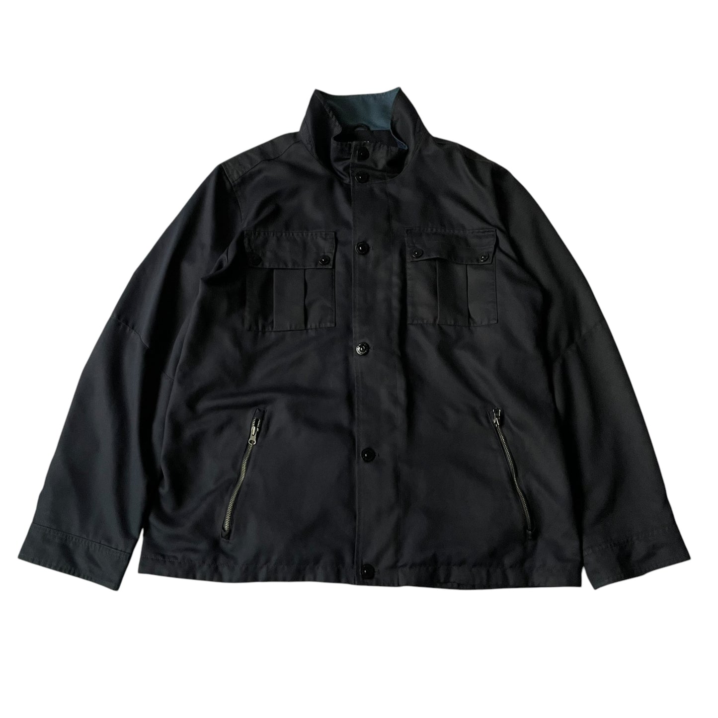 Nautica Stand Collar Jacket
