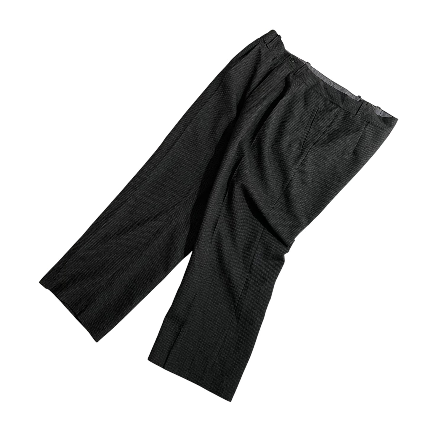 【USED】Stripe Slacks