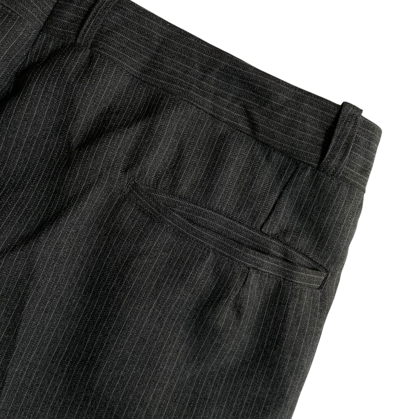 【USED】Stripe Slacks