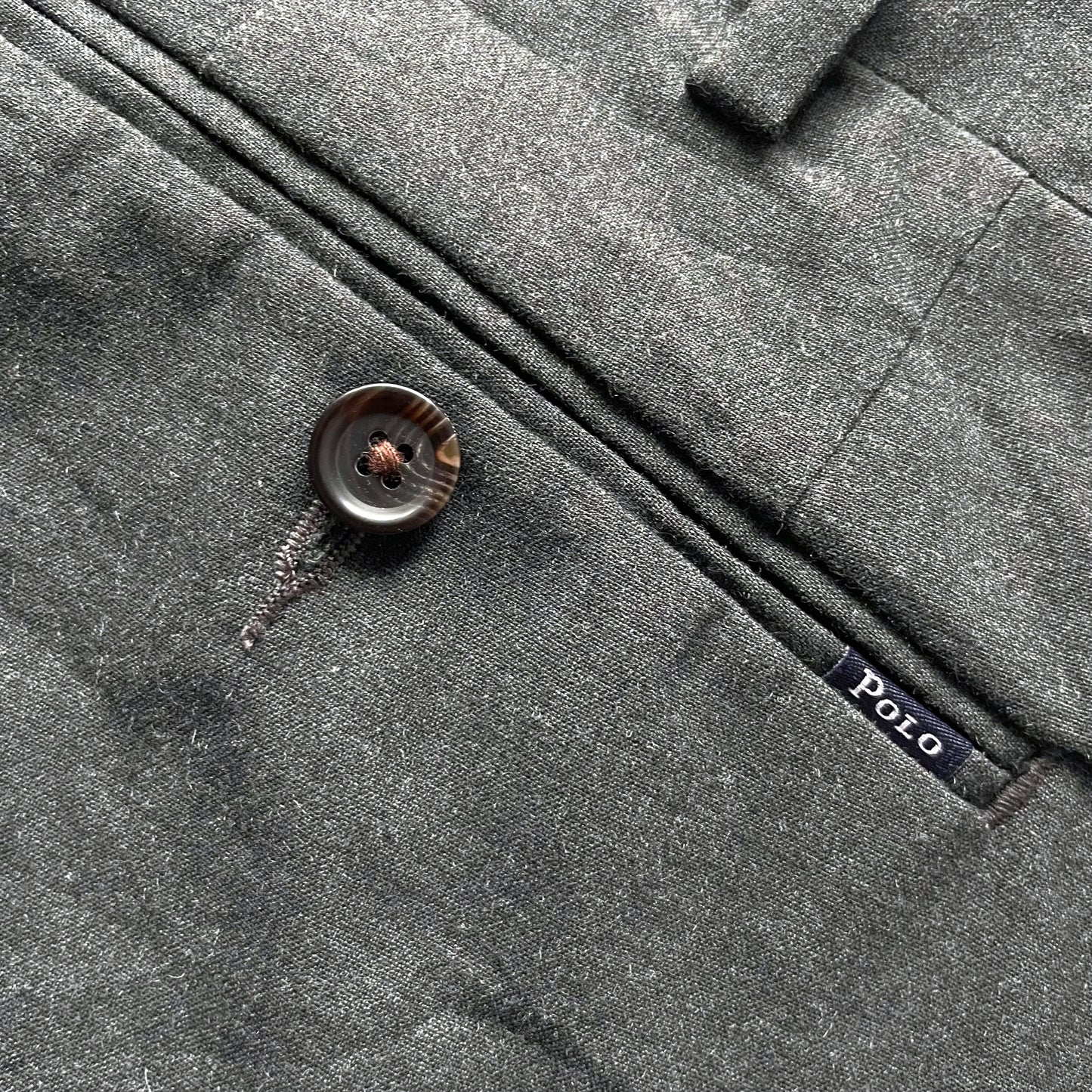 【USED】Polo Ralph Lauren Strech Straight Fit Pants