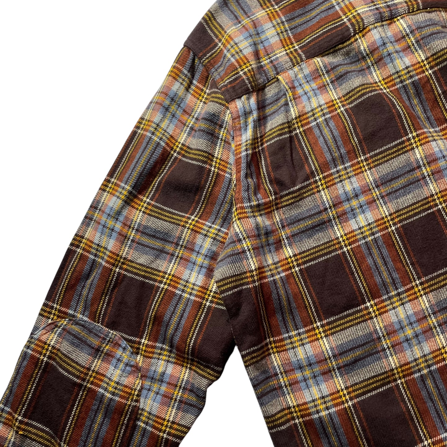 【Dead Stock】Woolrich Check Flannel Shirt