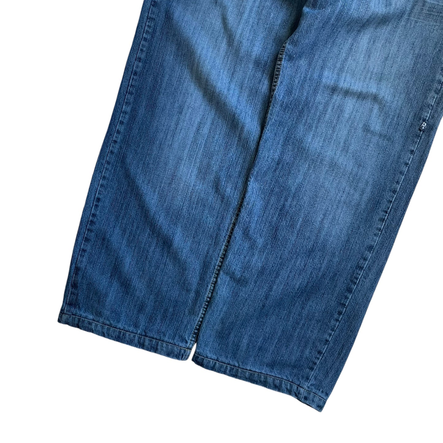 【Used】Pelle Pelle Embroidery Logo Loose Fit Denim Pants