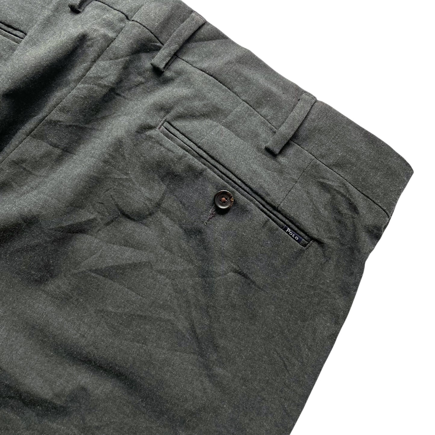 【USED】Polo Ralph Lauren Strech Straight Fit Pants