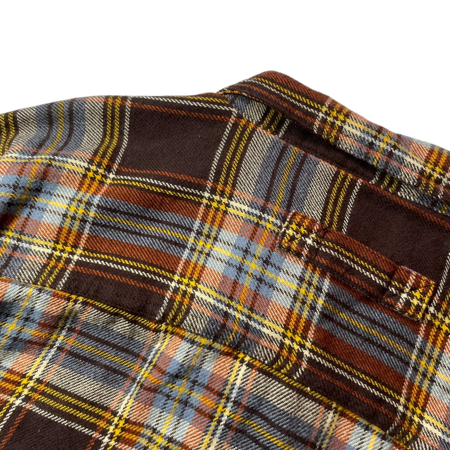 【Dead Stock】Woolrich Check Flannel Shirt