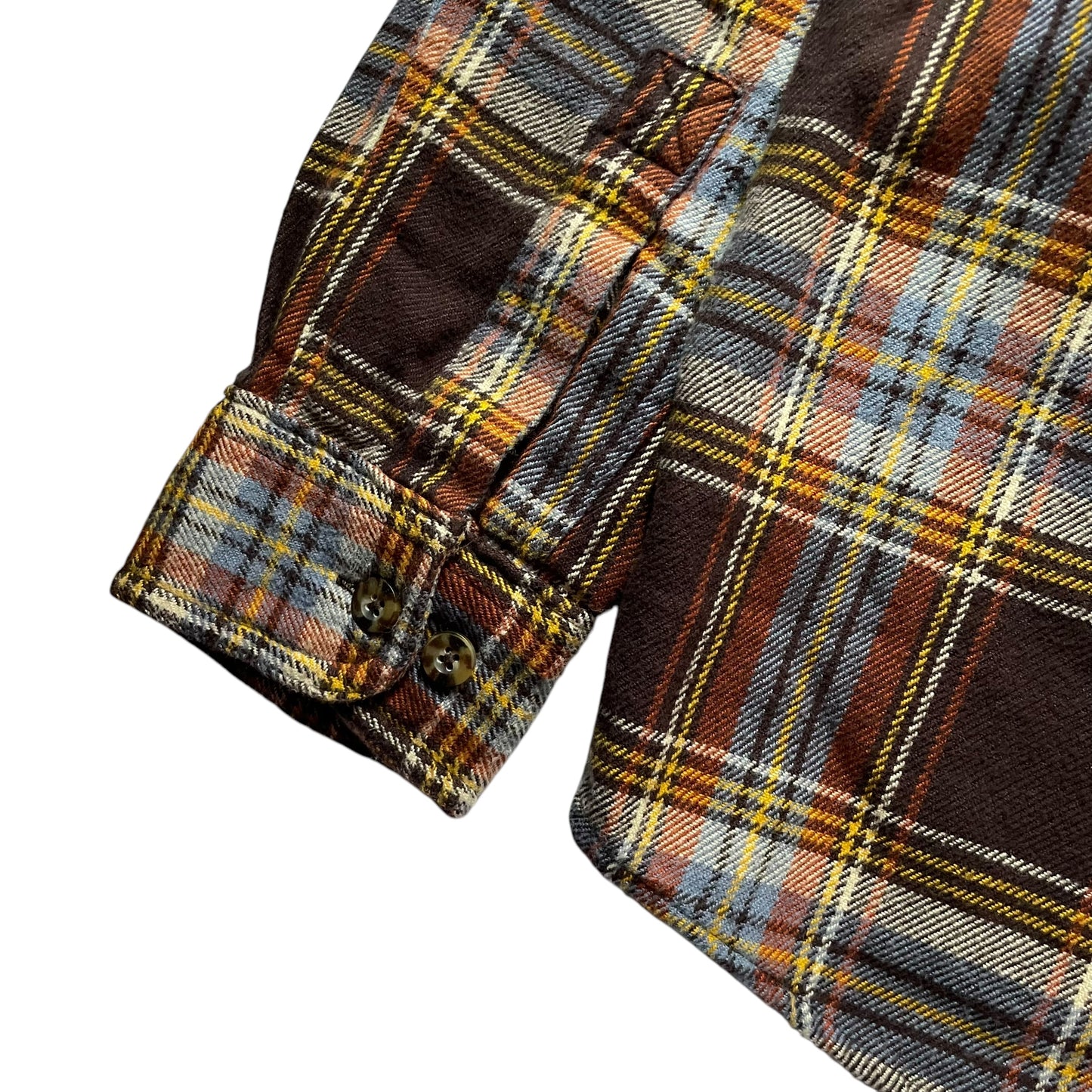 【Dead Stock】Woolrich Check Flannel Shirt