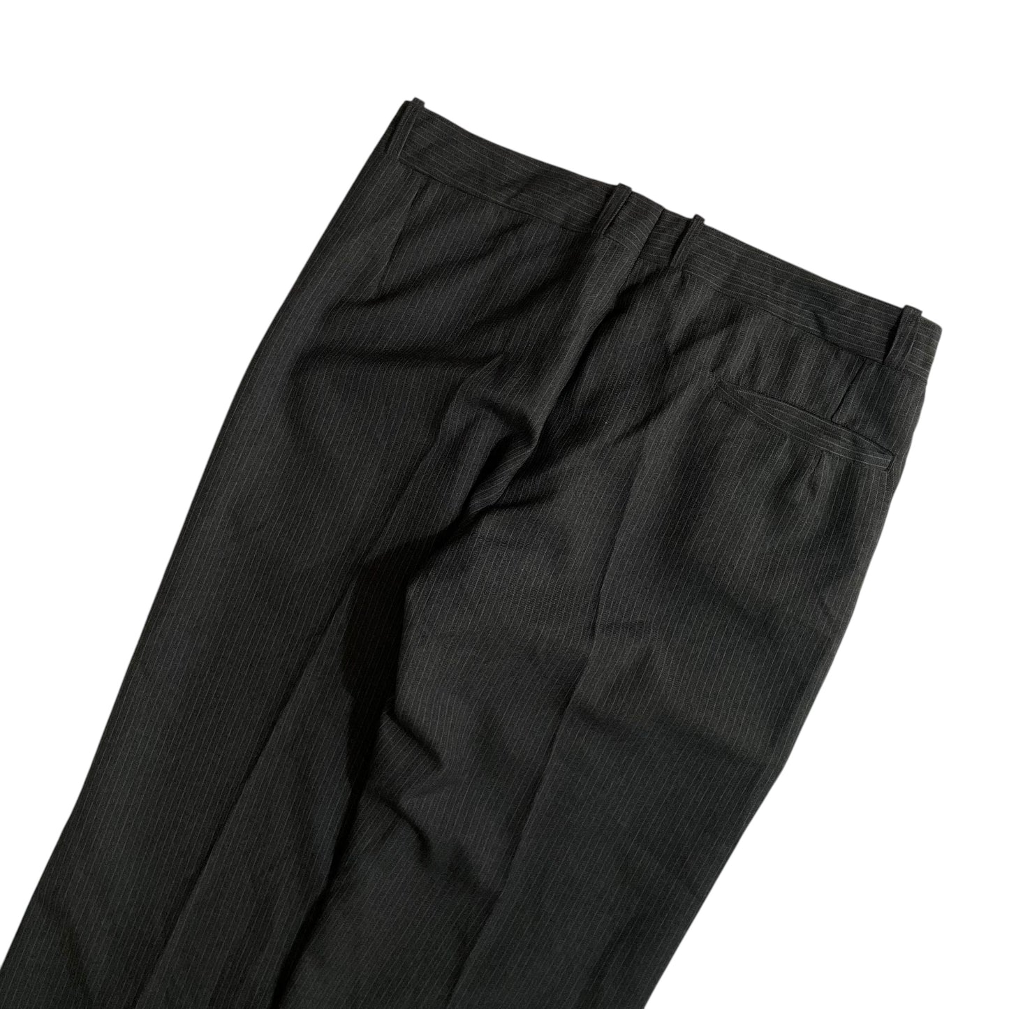【USED】Stripe Slacks