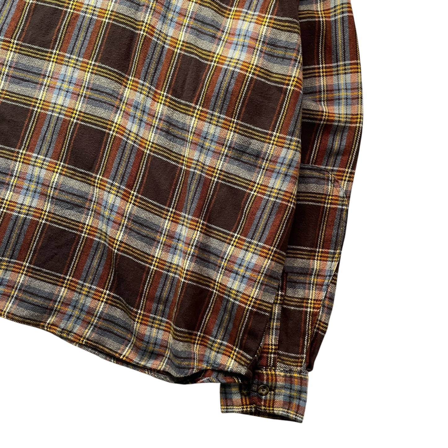 【Dead Stock】Woolrich Check Flannel Shirt