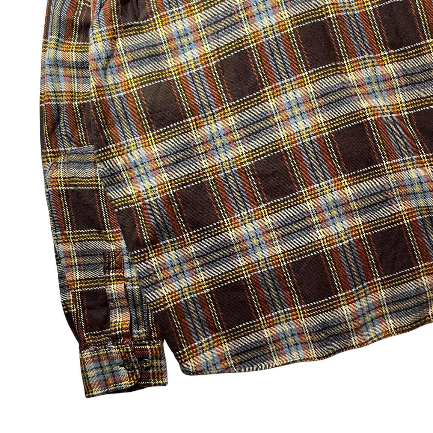 【Dead Stock】Woolrich Check Flannel Shirt