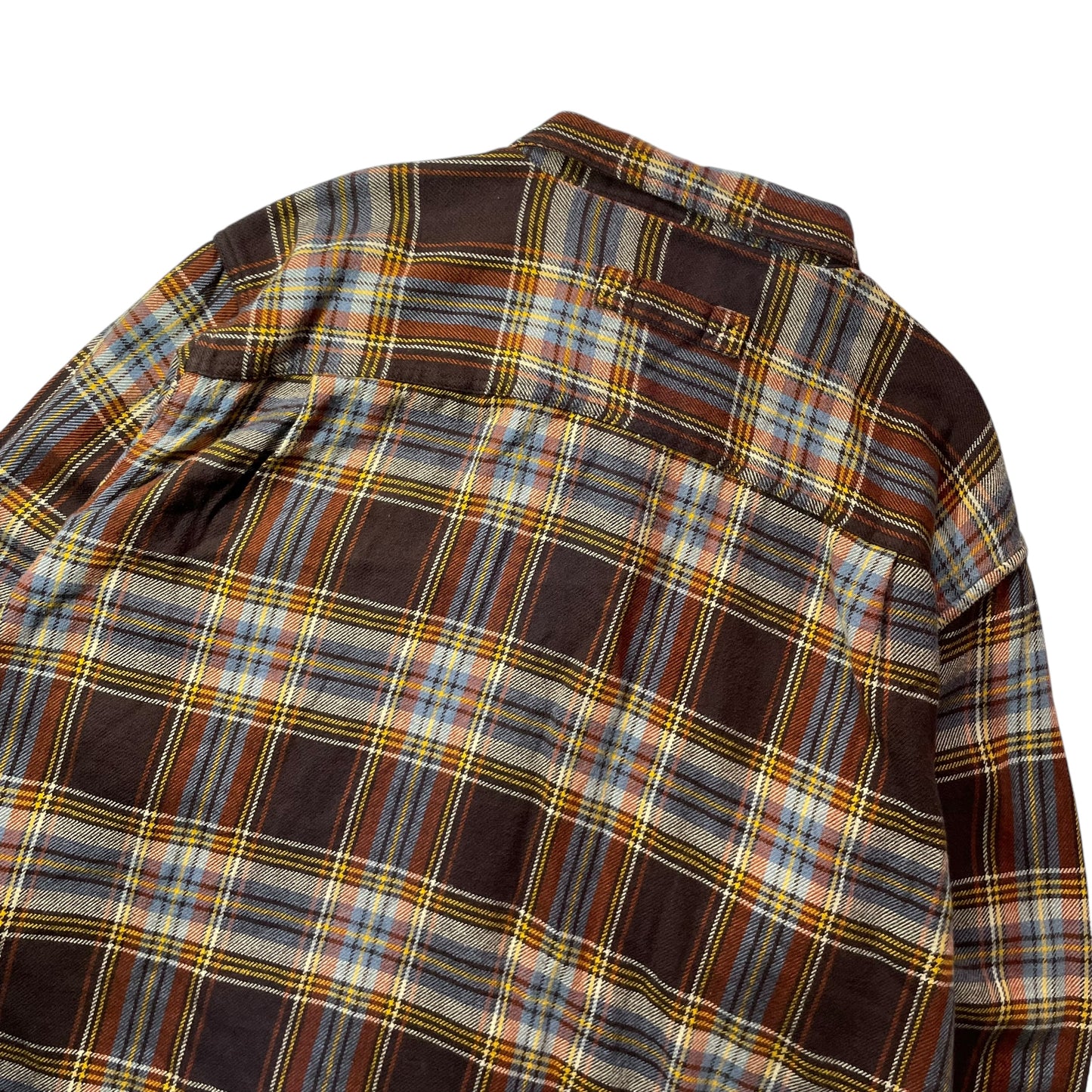 【Dead Stock】Woolrich Check Flannel Shirt