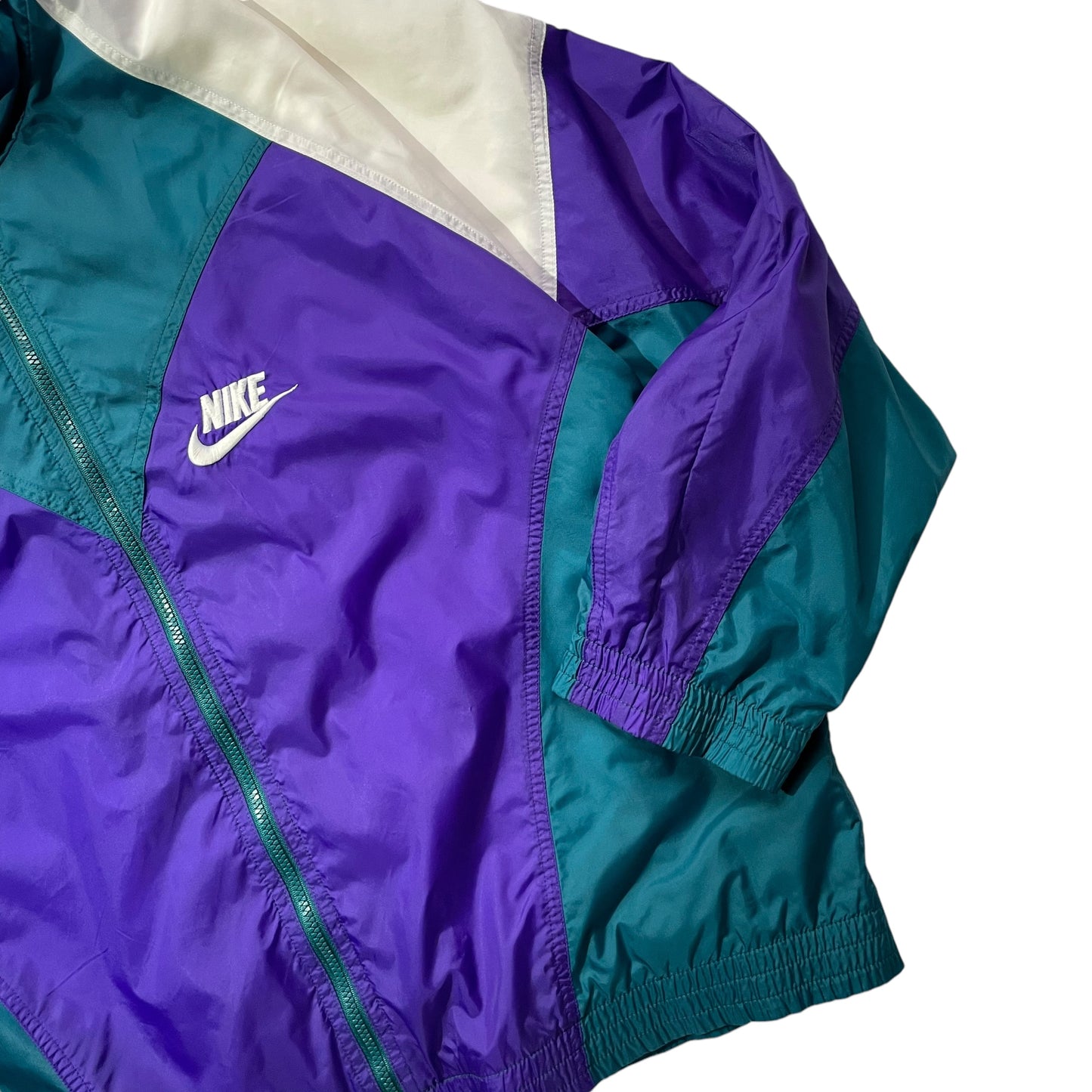 Nike Made Exclusively for Lady Foot Locker Nylon Track Jacket