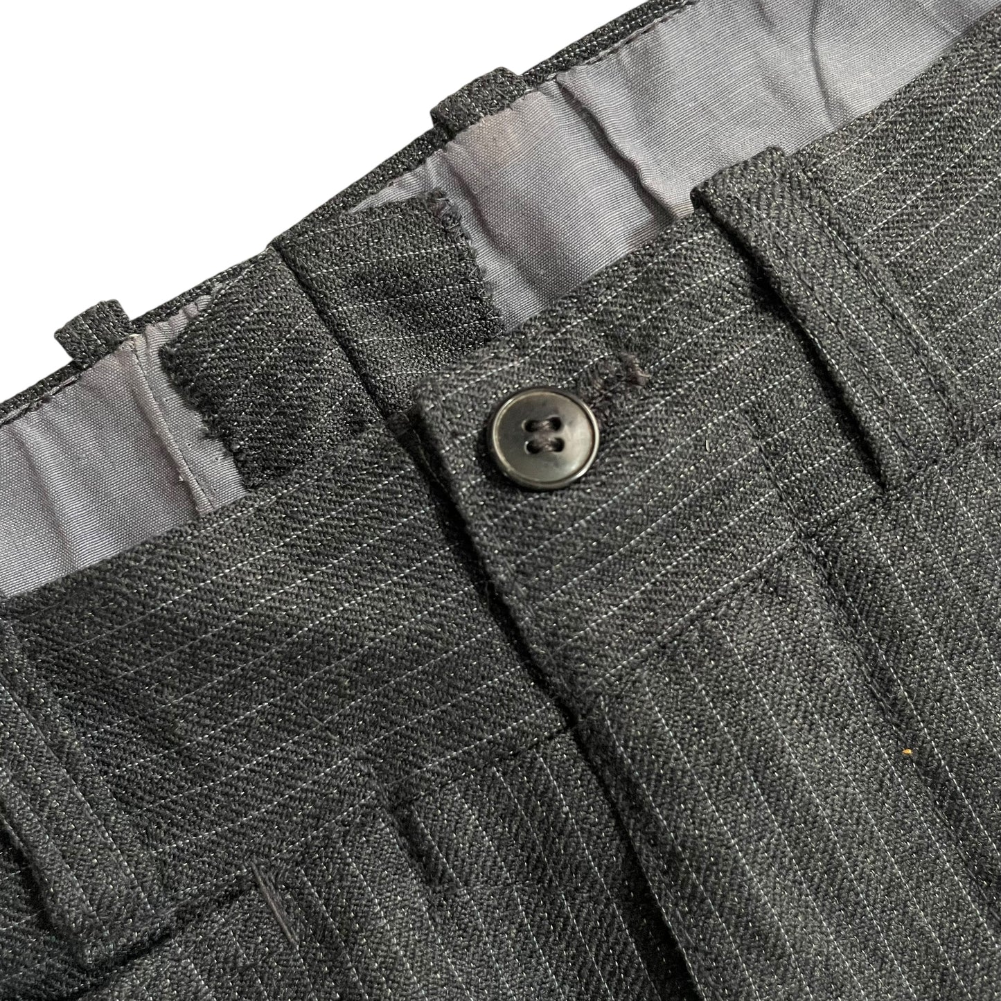【USED】Stripe Slacks