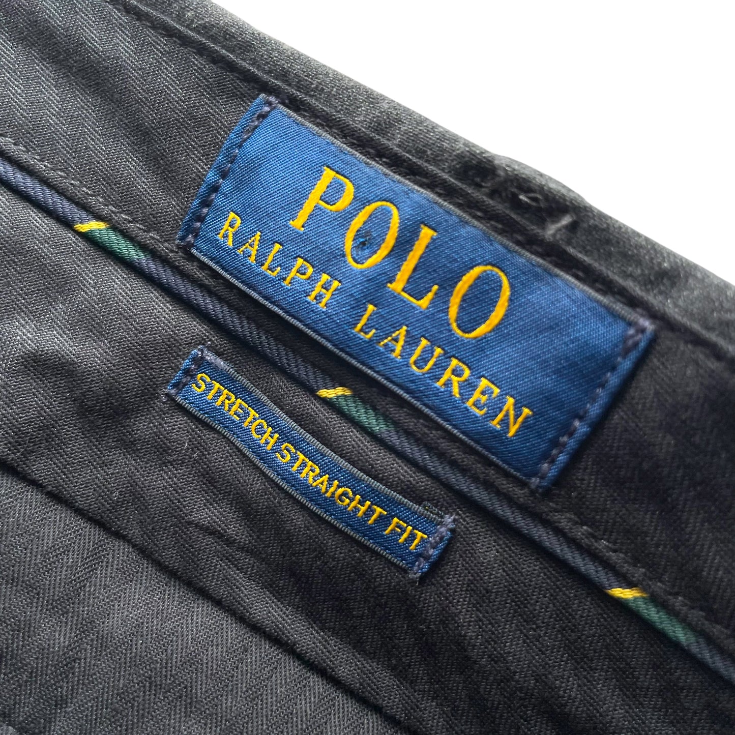【USED】Polo Ralph Lauren Strech Straight Fit Pants