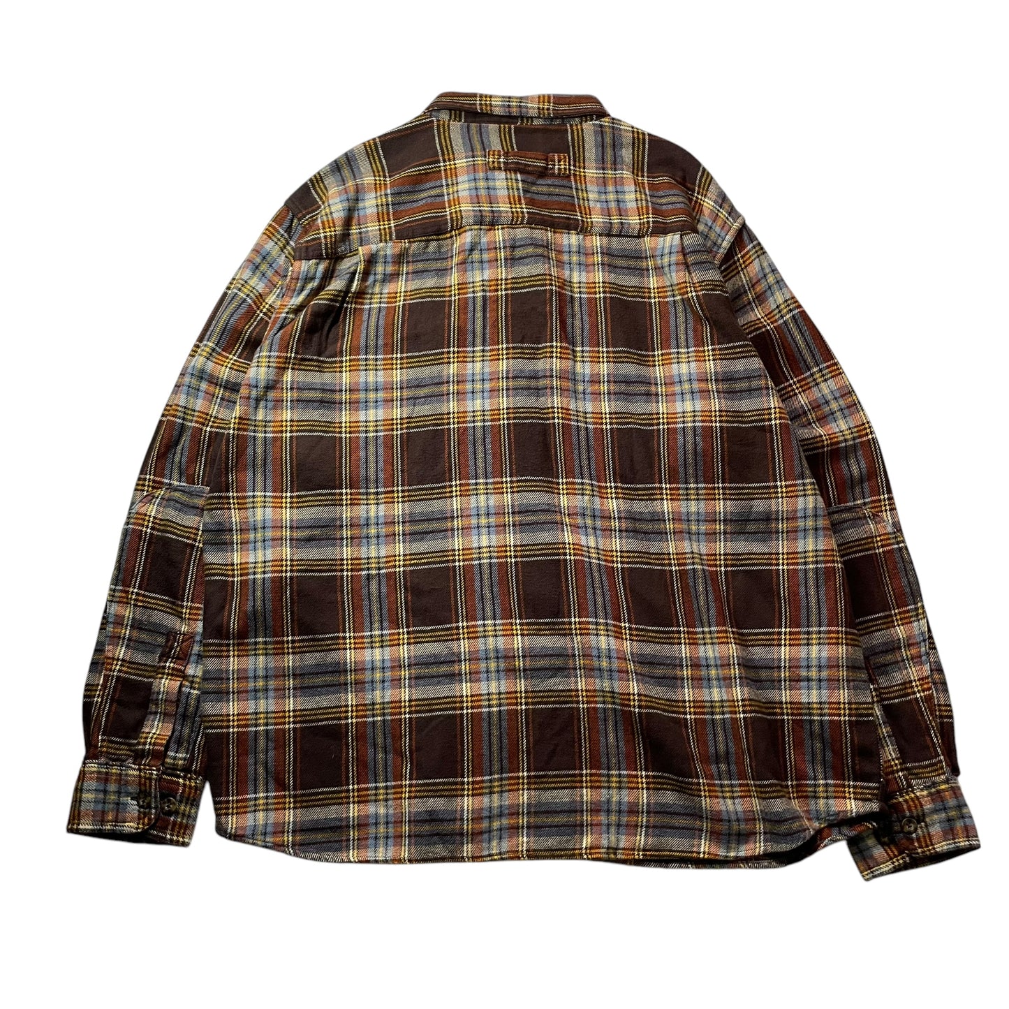 【Dead Stock】Woolrich Check Flannel Shirt