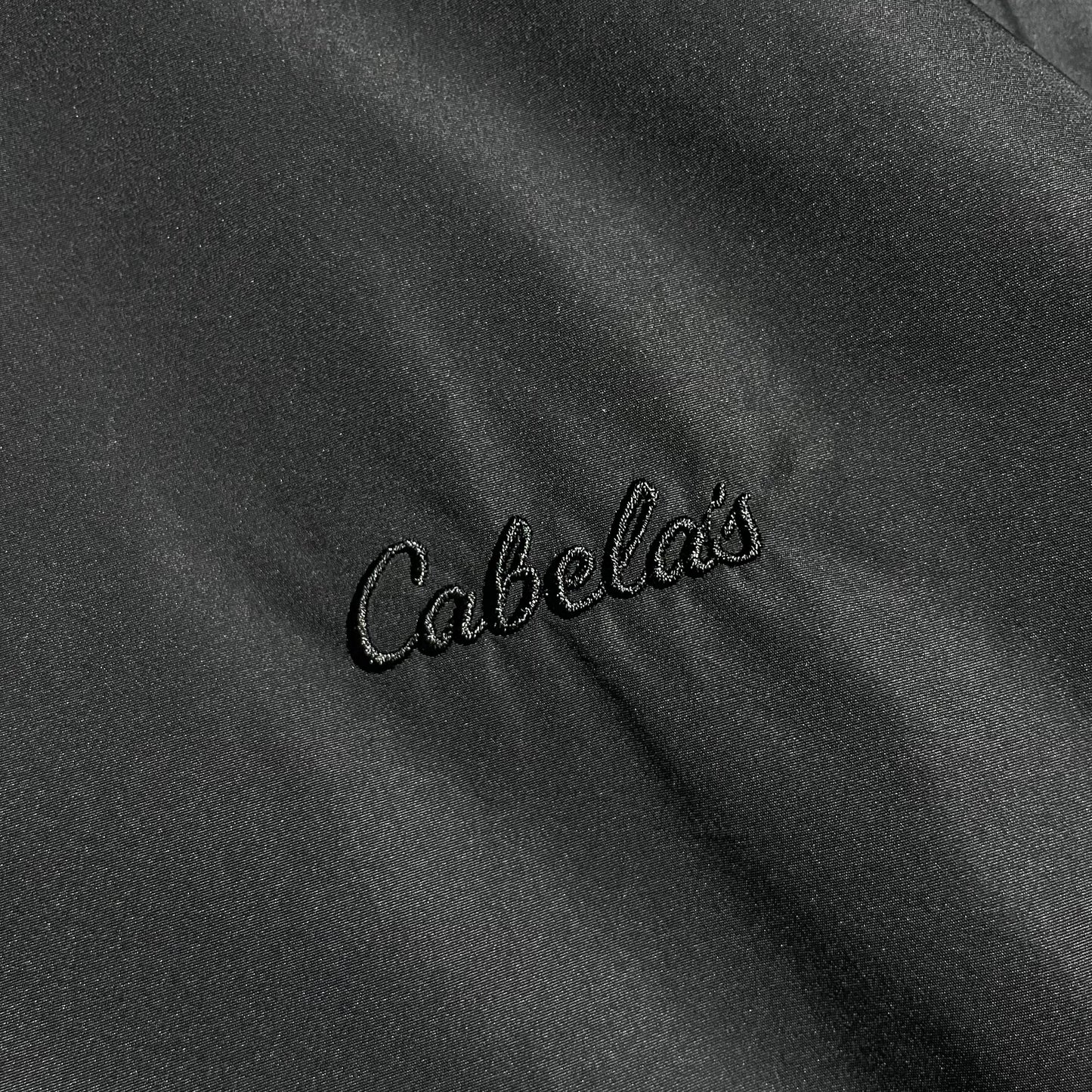 【USED】Cabela's V-Neck Nylon Pullover Top