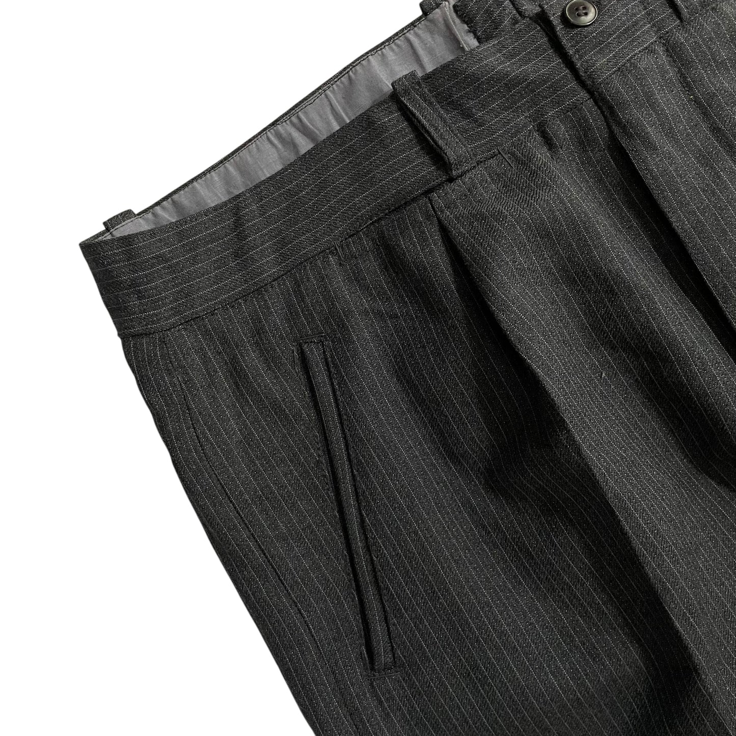 【USED】Stripe Slacks