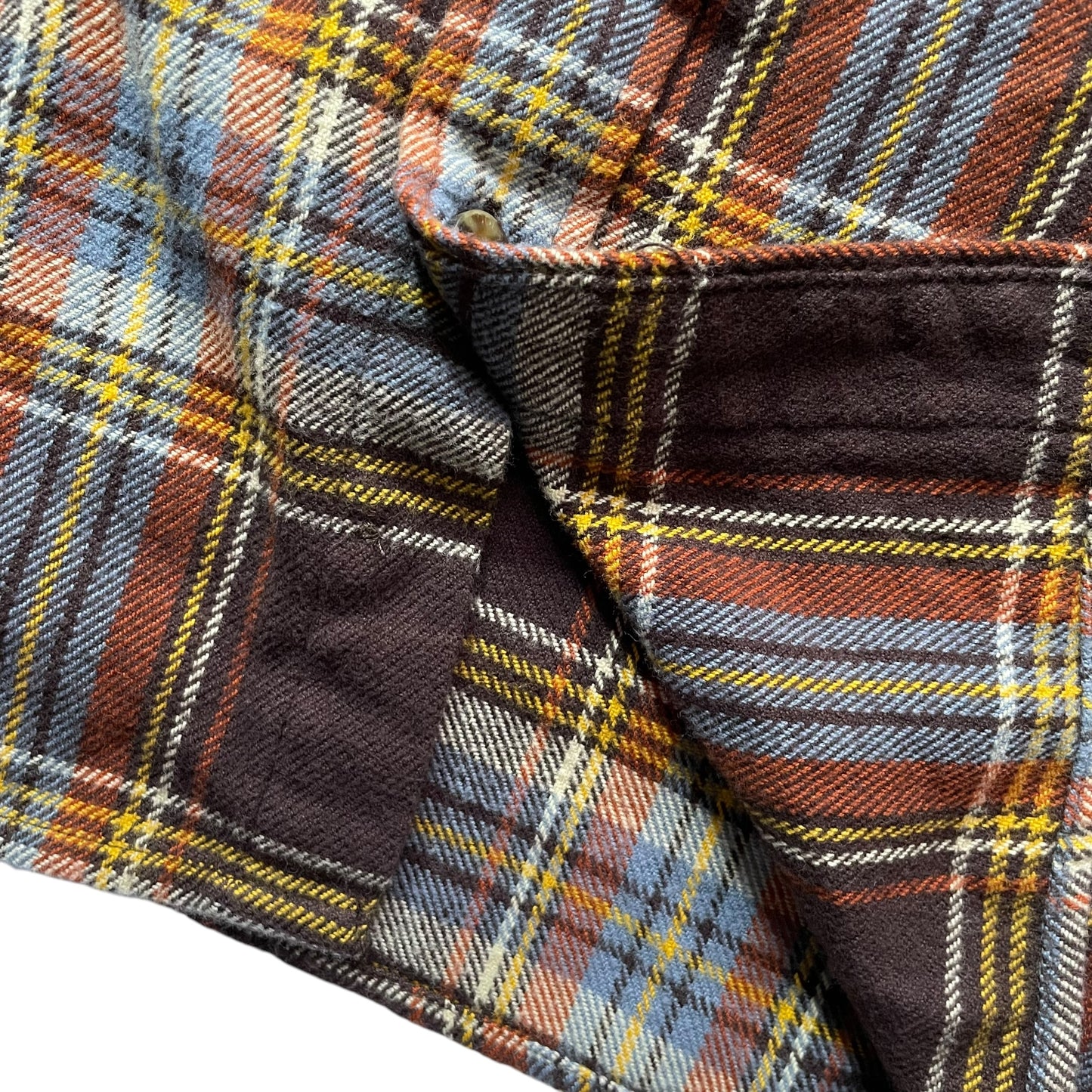 【Dead Stock】Woolrich Check Flannel Shirt