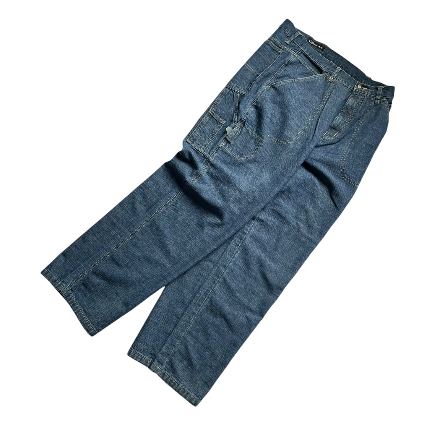 【Used】No Boundaries Baggy Fit Denim Carpenter Pants