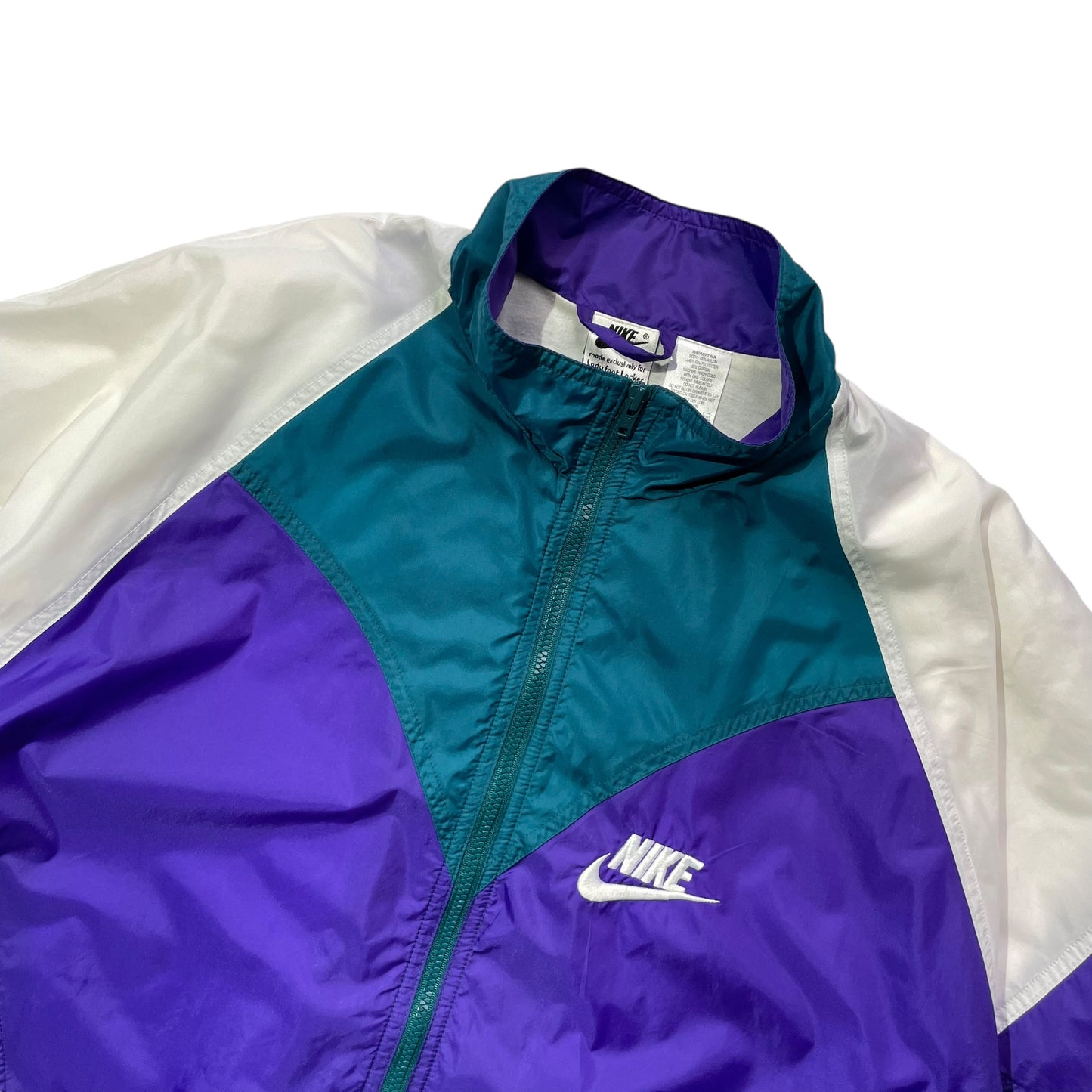 Nike Made Exclusively for Lady Foot Locker Nylon Track Jacket