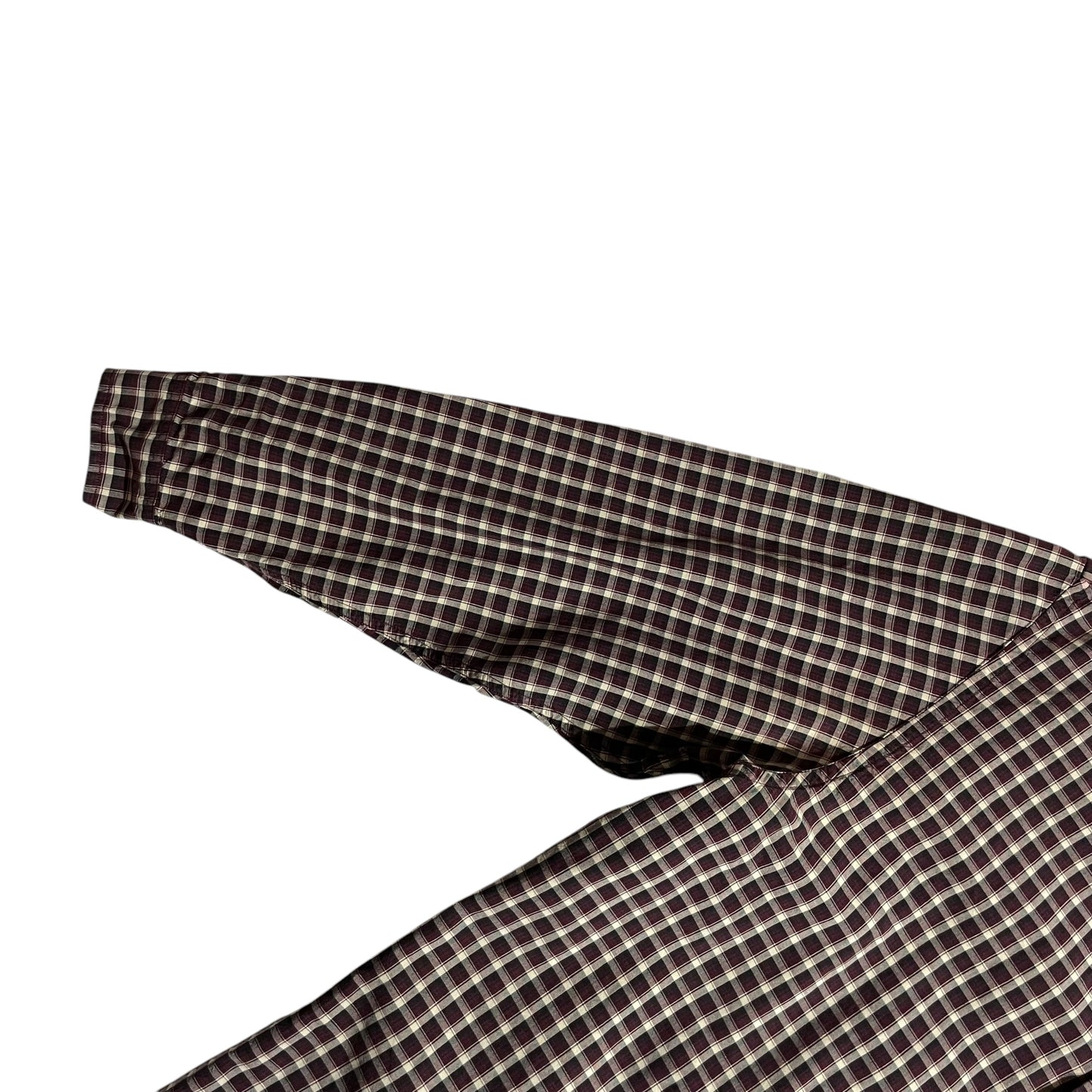 【USED】Nautica Jeans Check BD Shirt