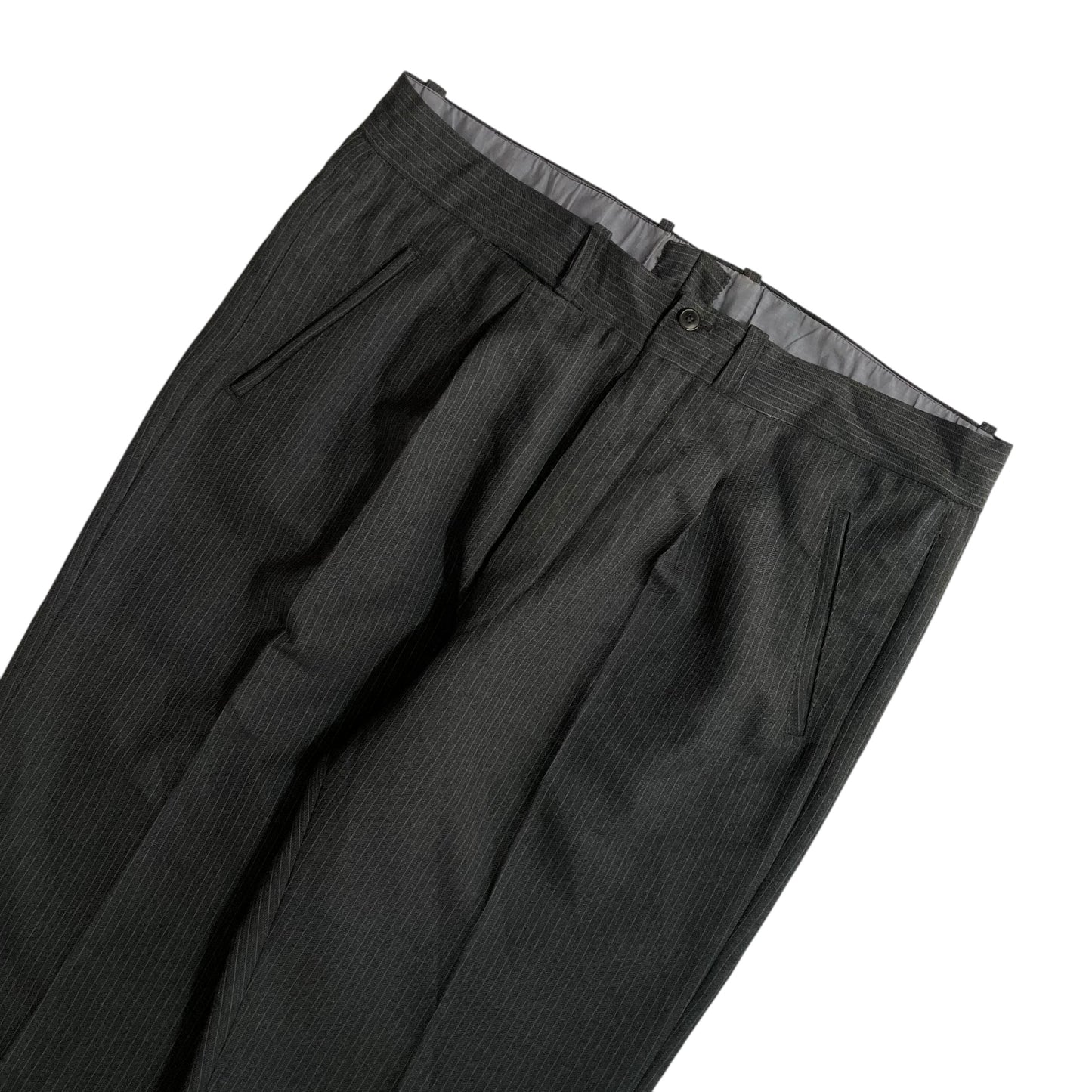 【USED】Stripe Slacks