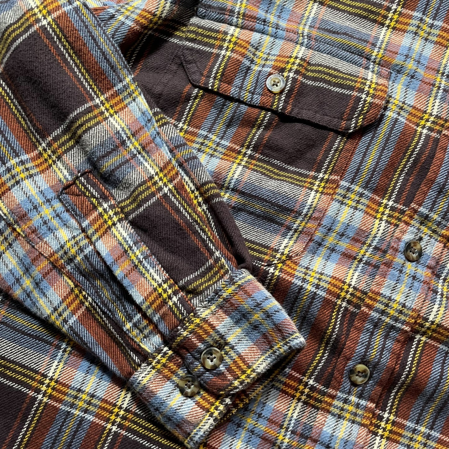 【Dead Stock】Woolrich Check Flannel Shirt