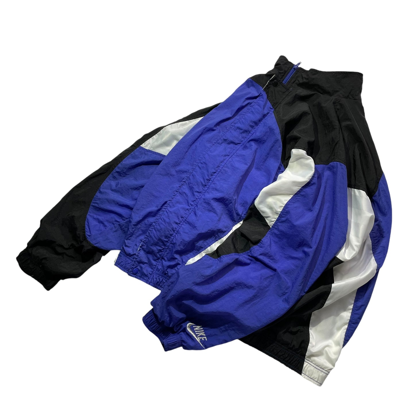 90s Nike Made Ecclusive for Foot Locker Nylon Track Jacket