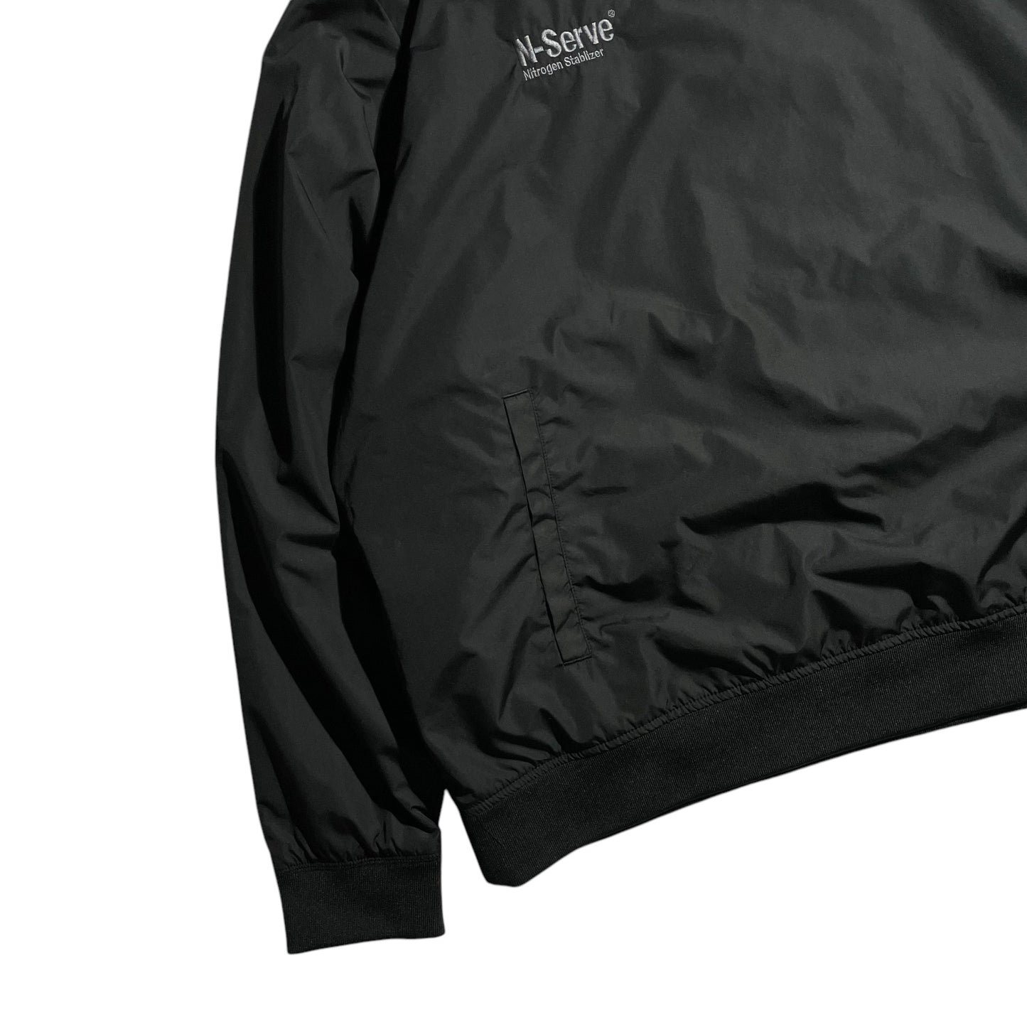 【USED】Cabela's V-Neck Nylon Pullover Top
