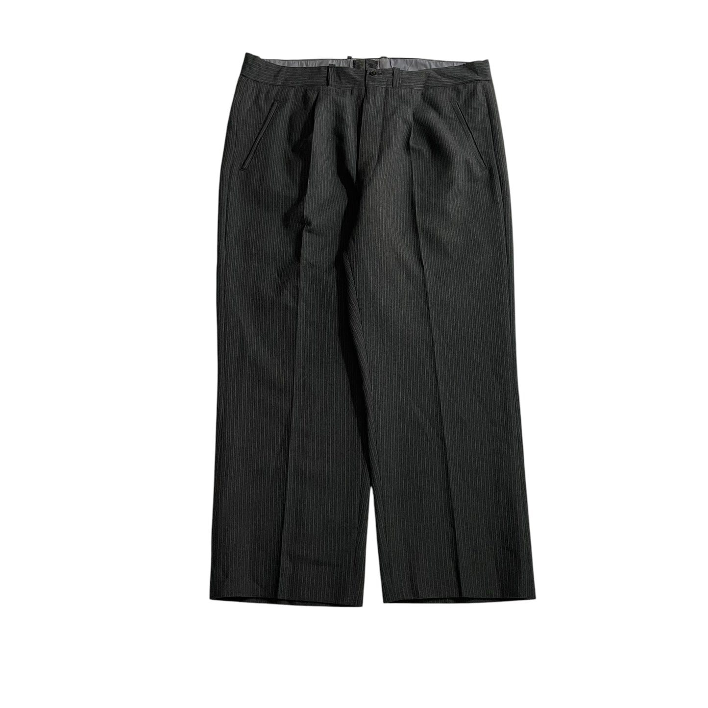 【USED】Stripe Slacks