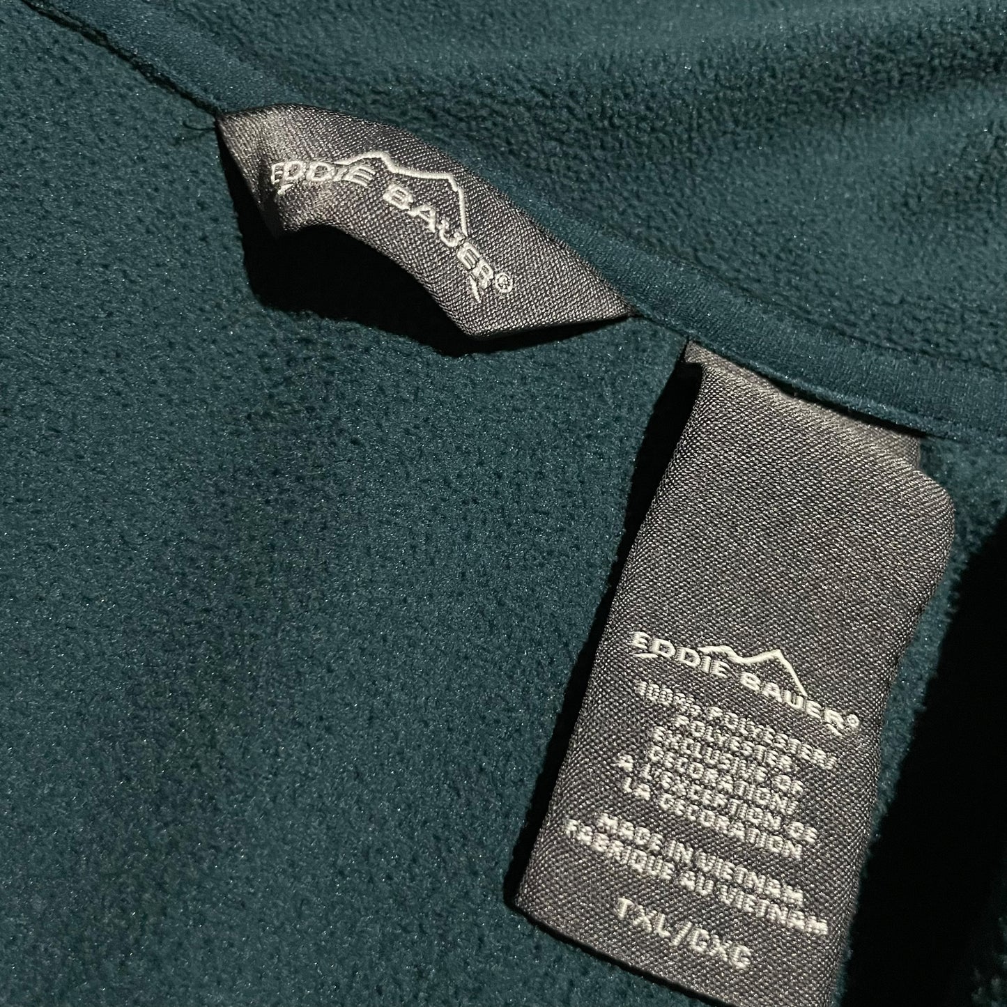 Eddie Bauer Half Zip Fleece Pullover