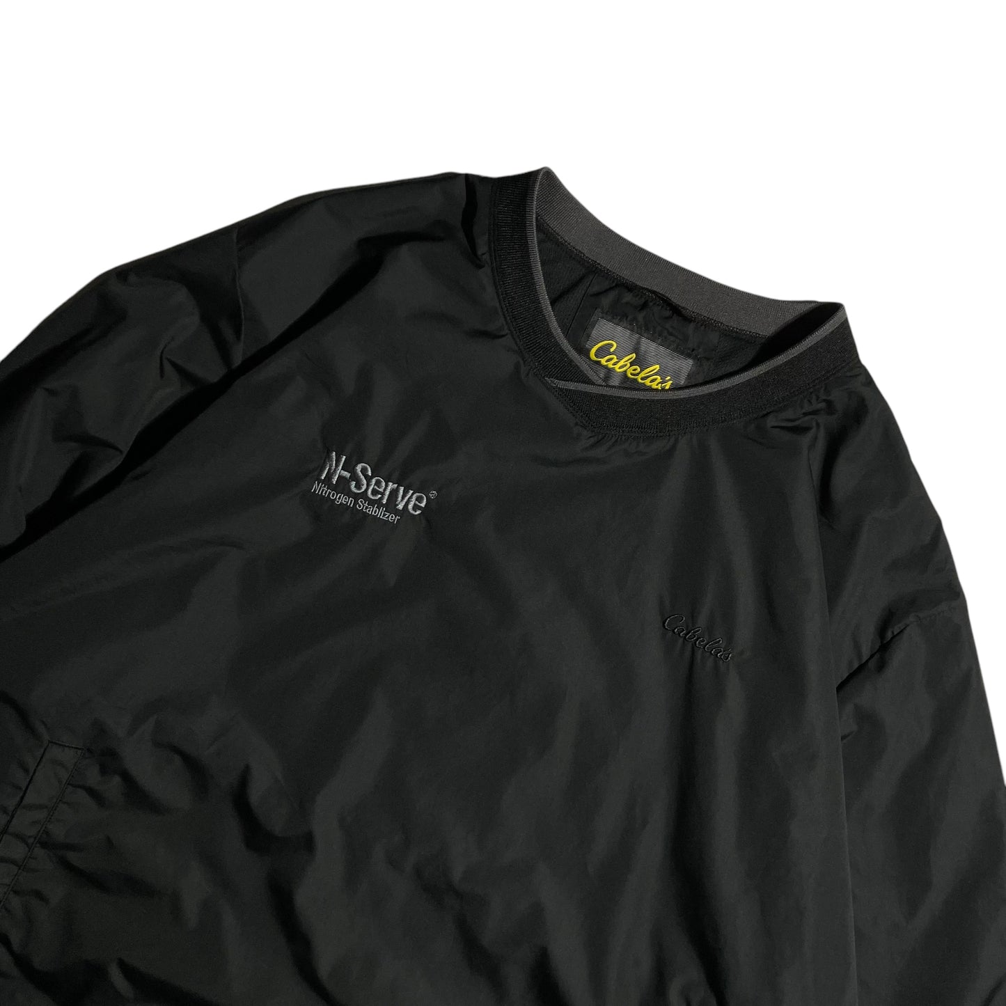 【USED】Cabela's V-Neck Nylon Pullover Top