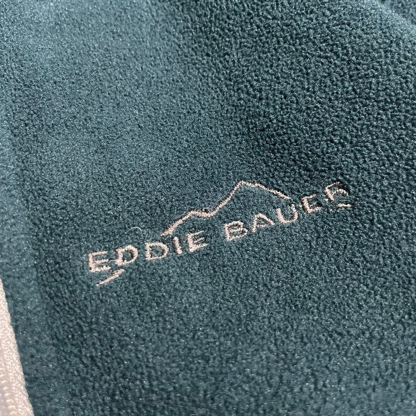 Eddie Bauer Half Zip Fleece Pullover