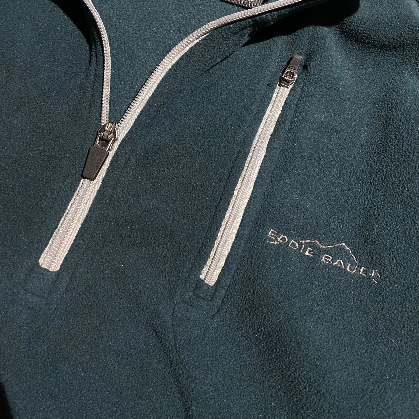 Eddie Bauer Half Zip Fleece Pullover