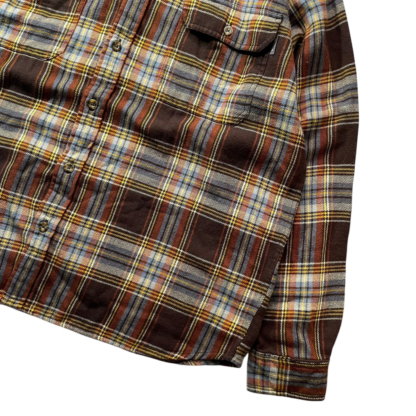 【Dead Stock】Woolrich Check Flannel Shirt