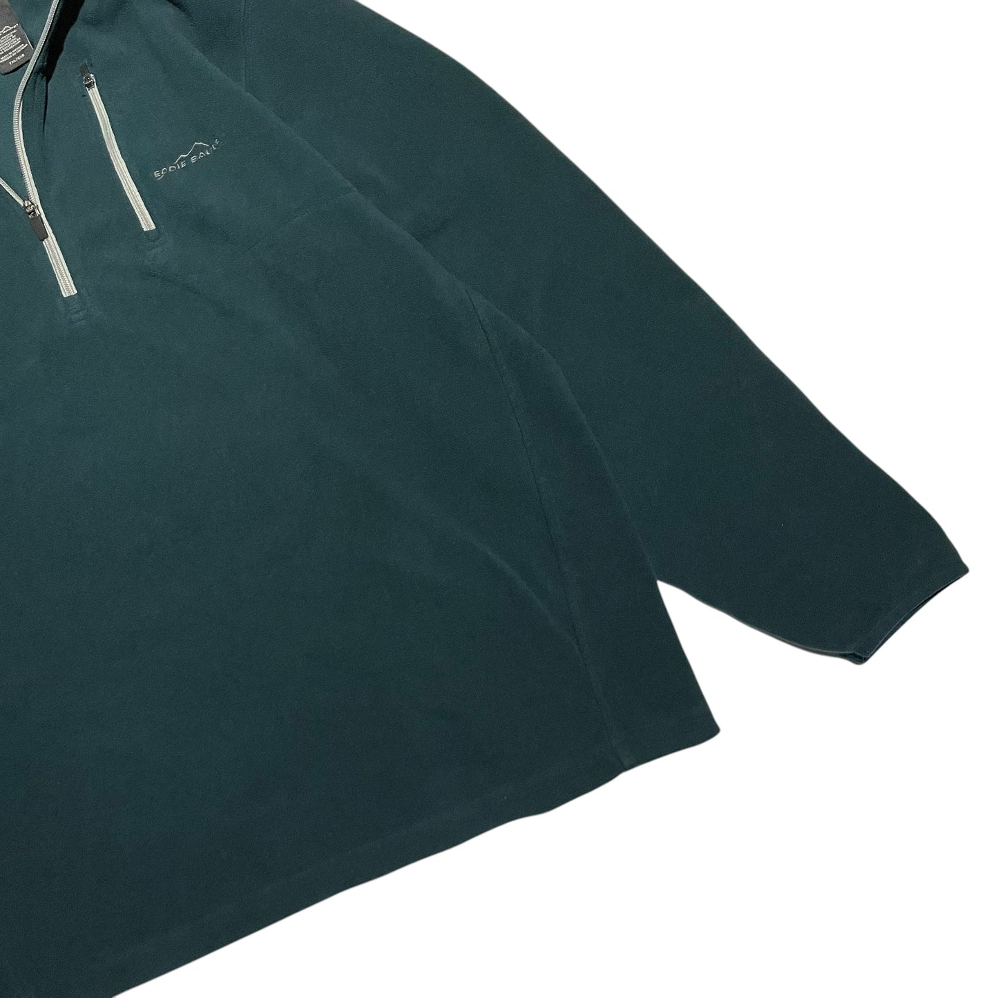 Eddie Bauer Half Zip Fleece Pullover